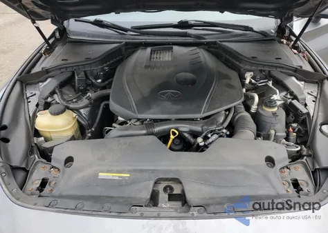 2017 Infiniti Q60 Base z USA, uszkodzony, nr VIN JN1CV7EL7HM320062